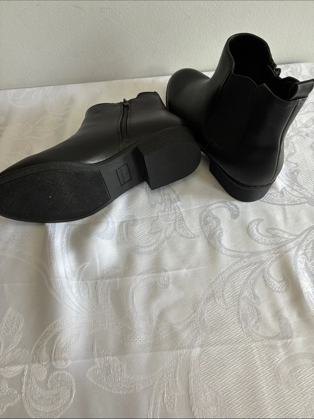 Style & Co. Women's Black Ankle Booties